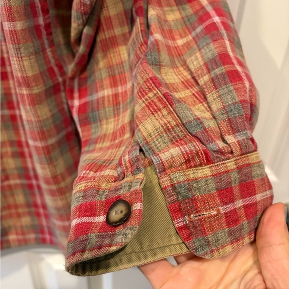 TP Saddle Blanket & Trading Company Vintage Plaid Shirt - Picture 9 of 11
